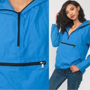 LL Bean hooded windbreaker